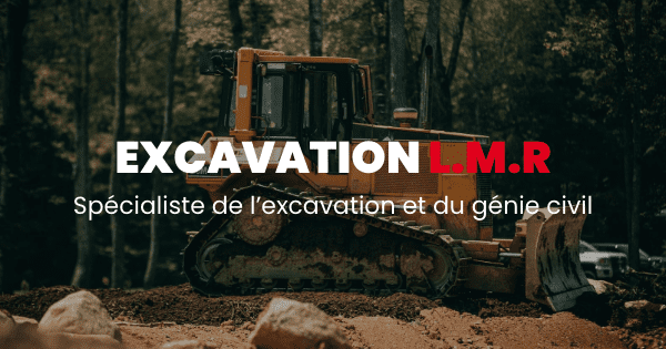 Excavation LMR | Excavation, génie civil, transport au Saguenay